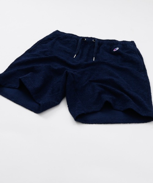 Champion(チャンピオン)の「【Champion/チャンピオン】直営限定コレクション メンズ パイルショーツ(その他パンツ・メンズ・ブラック/ナチュラル/ネイビー・SMALL/MEDIUM/LARGE/X-LARGE)」の19枚目の写真