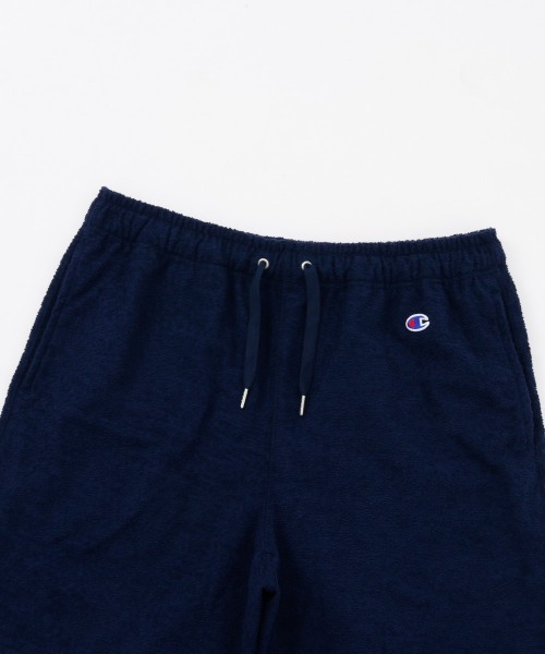Champion(チャンピオン)の「【Champion/チャンピオン】直営限定コレクション メンズ パイルショーツ(その他パンツ・メンズ・ブラック/ナチュラル/ネイビー・SMALL/MEDIUM/LARGE/X-LARGE)」の18枚目の写真