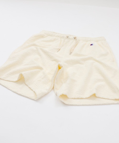 Champion(チャンピオン)の「【Champion/チャンピオン】直営限定コレクション メンズ パイルショーツ(その他パンツ・メンズ・ブラック/ナチュラル/ネイビー・SMALL/MEDIUM/LARGE/X-LARGE)」の7枚目の写真