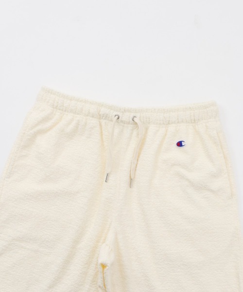 Champion(チャンピオン)の「【Champion/チャンピオン】直営限定コレクション メンズ パイルショーツ(その他パンツ・メンズ・ブラック/ナチュラル/ネイビー・SMALL/MEDIUM/LARGE/X-LARGE)」の6枚目の写真