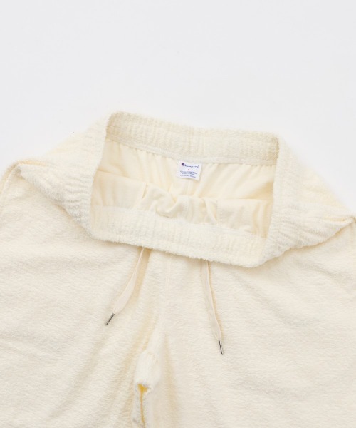 Champion(チャンピオン)の「【Champion/チャンピオン】直営限定コレクション メンズ パイルショーツ(その他パンツ・メンズ・ブラック/ナチュラル/ネイビー・SMALL/MEDIUM/LARGE/X-LARGE)」の5枚目の写真