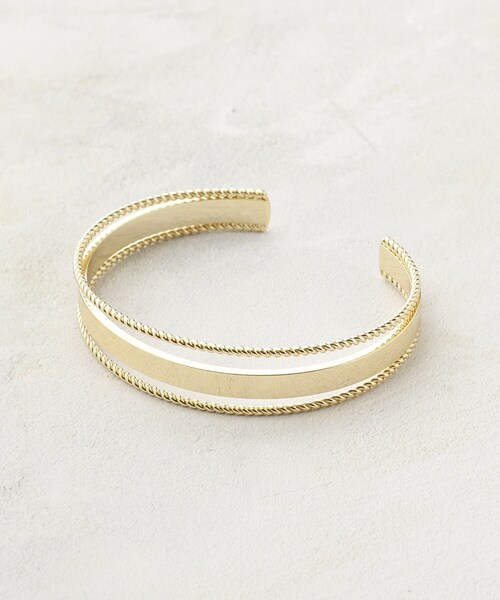 grove(グローブ)の「トリプルラインバングル(ブレスレット・レディース・ゴールド/シルバー・00)」の1枚目の写真