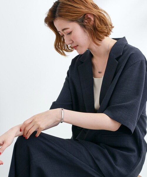 grove(グローブ)の「トリプルラインバングル(ブレスレット・レディース・ゴールド/シルバー・00)」の7枚目の写真