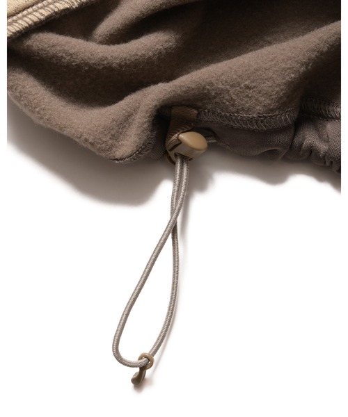 F.C.Real Bristol（エフシーレアルブリストル）の「HYBRID FLEECE BLOUSON（ブルゾン・メンズ・ブラック/ベージュ・SMALL/X-LARGE/LARGE/MEDIUM/XX-LARGE）」の7枚目の写真