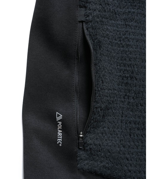 F.C.Real Bristol（エフシーレアルブリストル）の「HYBRID FLEECE BLOUSON（ブルゾン・メンズ・ブラック/ベージュ・SMALL/X-LARGE/LARGE/MEDIUM/XX-LARGE）」の10枚目の写真