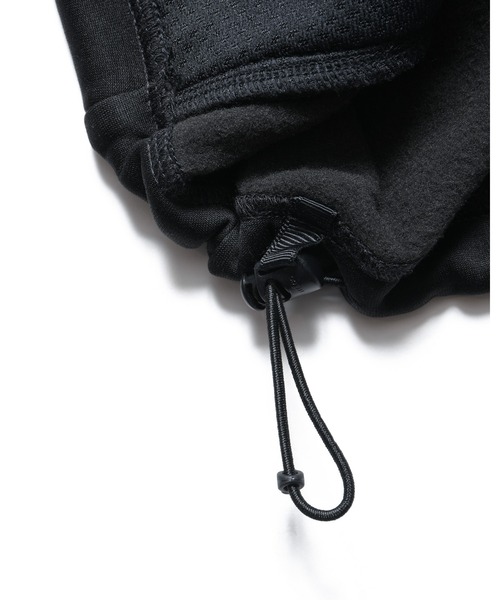 F.C.Real Bristol（エフシーレアルブリストル）の「HYBRID FLEECE BLOUSON（ブルゾン・メンズ・ブラック/ベージュ・SMALL/X-LARGE/LARGE/MEDIUM/XX-LARGE）」の11枚目の写真