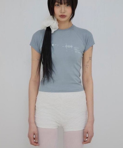 FLAREUP】Muta Waffle Raglan T-Shirt（Tシャツ/カットソー