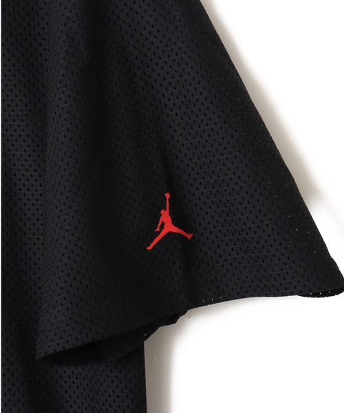 JORDAN BRAND(ジョーダンブランド)の「JORDAN BRAND AS W J BRK SS MESH JRSY TOP / ジョーダン ブランド ウィメンズ ジョーダン メッシュ ジャージー トップ / NIKE【SP】(ジャージ・レディース・ブラック/オレンジ・L/M/S)」の13枚目の写真