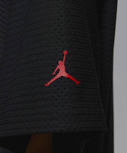 JORDAN BRAND(ジョーダンブランド)の「JORDAN BRAND AS W J BRK SS MESH JRSY TOP / ジョーダン ブランド ウィメンズ ジョーダン メッシュ ジャージー トップ / NIKE【SP】(ジャージ・レディース・ブラック/オレンジ・L/M/S)」の14枚目の写真
