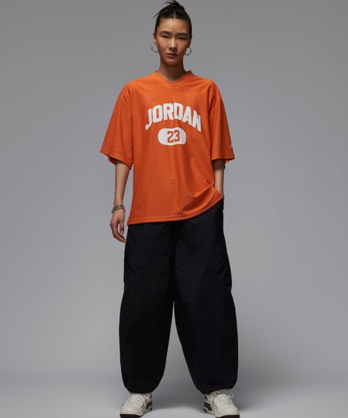 JORDAN BRAND AS W J BRK SS MESH JRSY TOP / ジョーダン