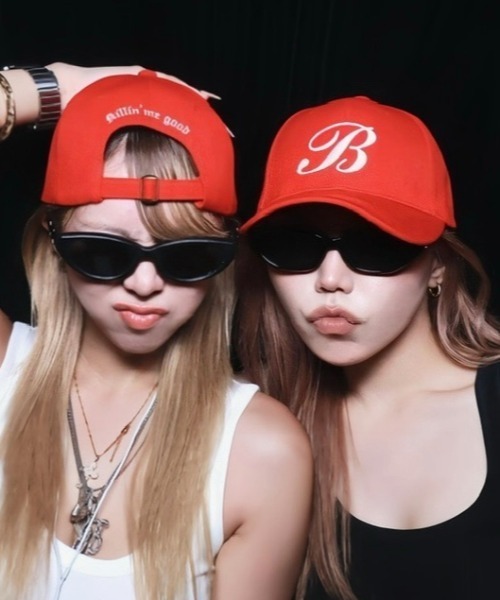 Killin' me good - ロゴ刺繍キャップ made in INTER FACTORY