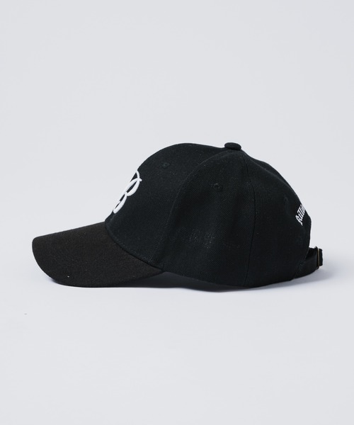 milet ロゴ刺繍 キャップ 黒 CAPTAINS HELM - 【ラスト1点】38 LOGO CAP (BLACK) / ロゴ刺繍