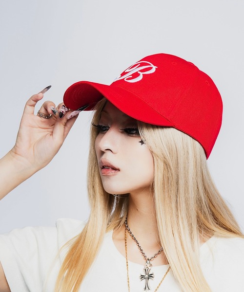 Killin' me good - ロゴ刺繍キャップ made in INTER FACTORY【ユニ