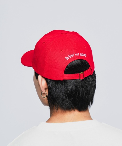 Killin' me good - ロゴ刺繍キャップ made in INTER FACTORY