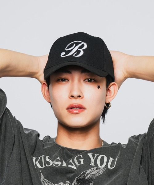 Killin' me good - ロゴ刺繍キャップ made in INTER FACTORY【ユニ