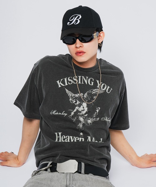 INTER FACTORY(インターファクトリー)の「Killin' me good - ロゴ刺繍キャップ made in INTER FACTORY【ユニセックス】(キャップ・レディース・ブラック/レッド・FREE)」の22枚目の写真