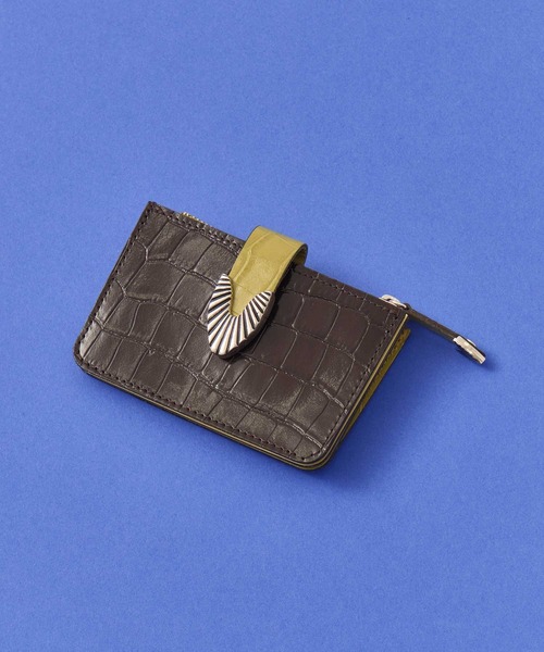 TOGA TOO/トーガトゥー】Leather wallet small/レザーウォレット