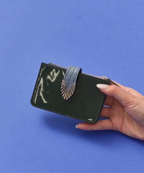 TOGA TOO/トーガトゥー】Leather wallet small/レザーウォレット