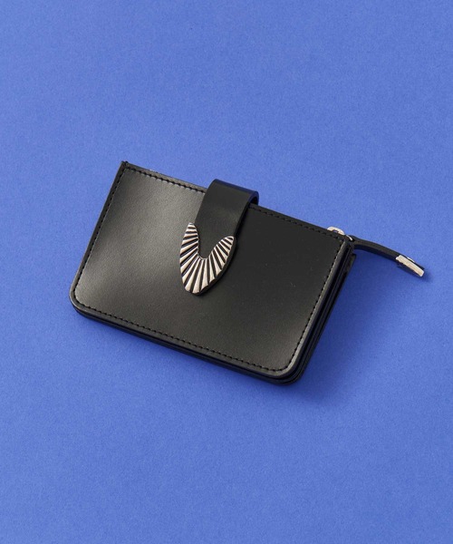 TOGA ARCHIVES Leather wallet トーガ財布 TOGA TOO/トーガトゥ】Leather wallet studs small/レザー