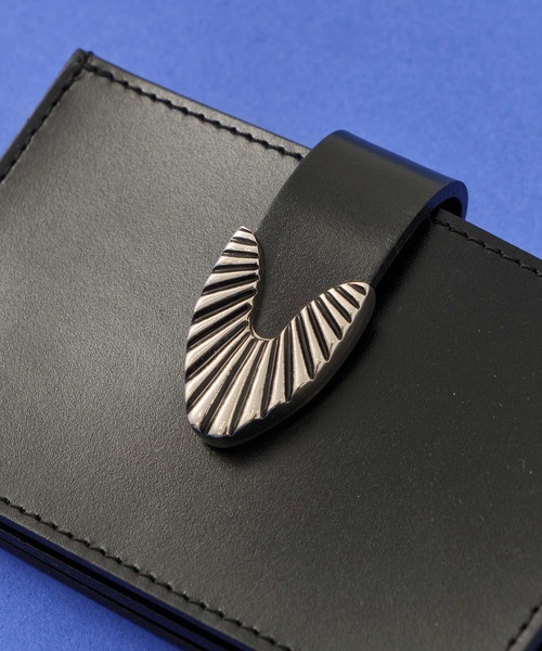 TOGA TOO/トーガトゥー】Leather wallet small/レザーウォレット