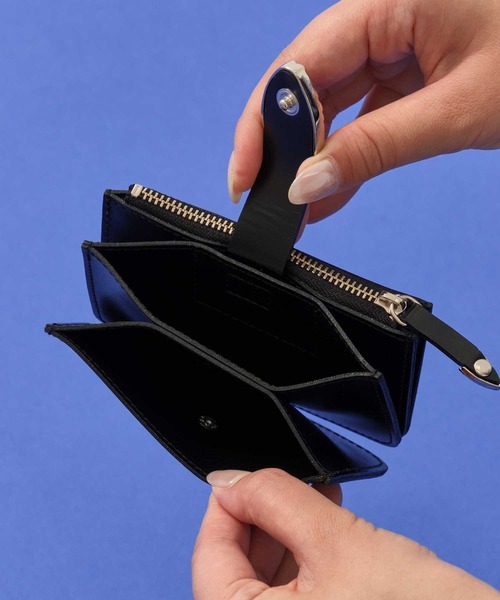 TOGA TOO/トーガトゥー】Leather wallet small/レザーウォレット