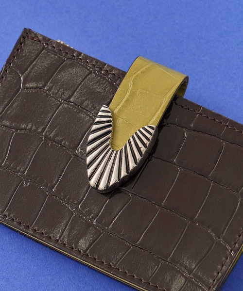 TOGA TOO/トーガトゥー】Leather wallet small/レザーウォレット