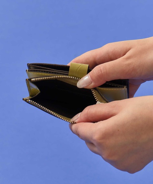 TOGA TOO/トーガトゥー】Leather wallet small/レザーウォレット