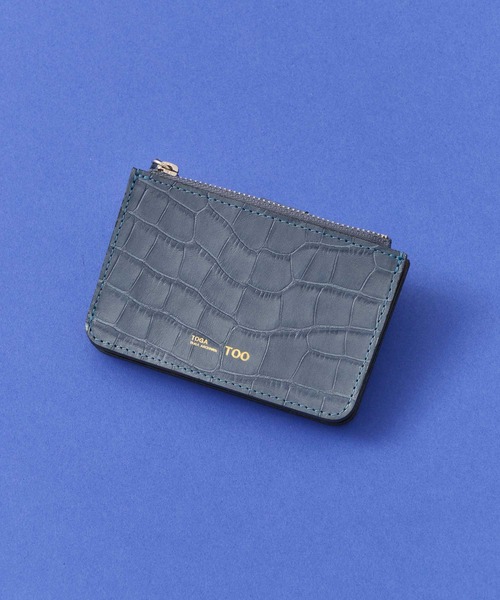 [TOGA] ウェスタン レザー ウォレットスモール TOGA TOO〉WESTERN LEATHER WALLET SMALL - trip online store