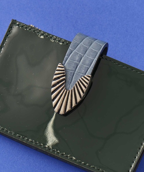 すぐ届く【TOGA】レザーウォレットスモール TOGA TOO/トーガトゥー】Leather wallet small/レザーウォレット