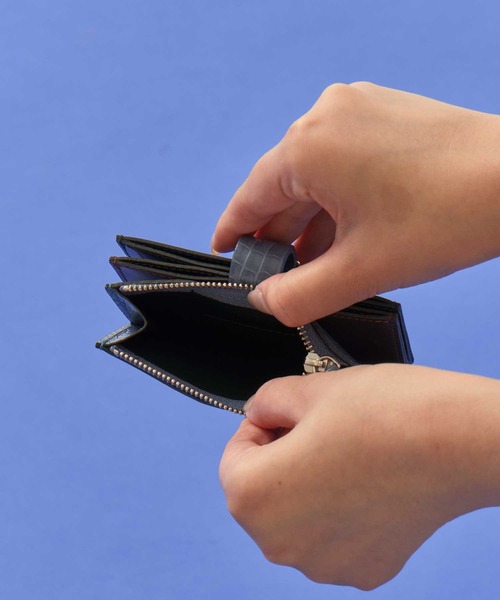 TOGA TOO ミニ財布 カードケース ブラック ユニセックス ウォレット 黒 楽天市場】TOGA TOO 【トーガ トゥ】 LEATHER WALLET STUDS