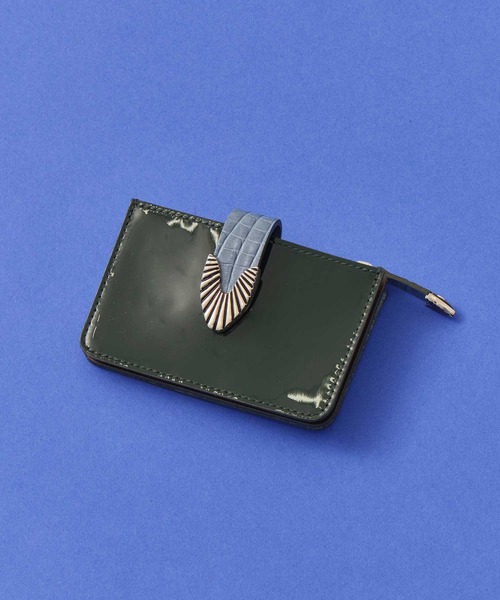 TOGA TOO/トーガトゥー】Leather wallet small/レザーウォレット