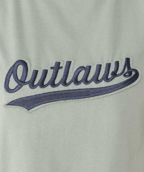 studio CLIP(スタディオクリップ)の「ワッペンロゴ刺繍Tシャツ(Tシャツ/カットソー・レディース・カーキ/ベージュ/ネイビー・FREE)」の5枚目の写真