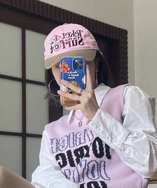 HALEY PESCA/Y2K トロピカル ロゴキャップ（キャップ）｜HALEY