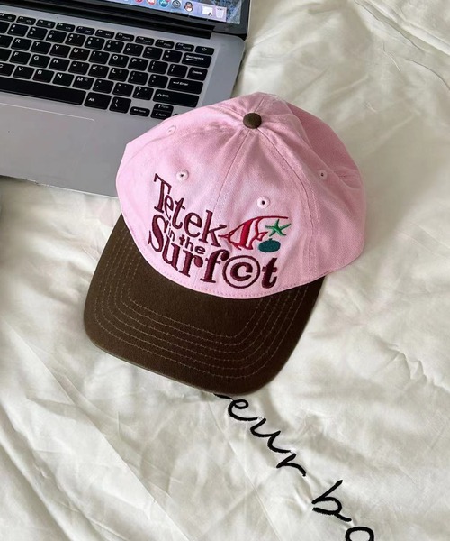 HALEY PESCA/Y2K トロピカル ロゴキャップ（キャップ）｜HALEY