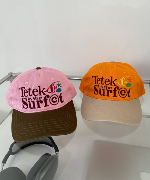 セール】HALEY PESCA/Y2K トロピカル ロゴキャップ（キャップ