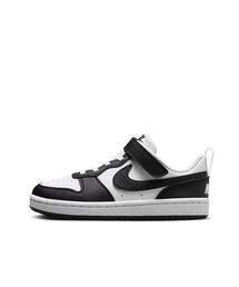 NIKE(�i�C�L)�̃i�C�L �R�[�g �{���[ LOW ���N���t�g ���g���L�b�Y�V���[�Y / Nike Court Borough Low Recraft Little Kids' Shoes DV5457-131 White(�X�j�[�J�[)