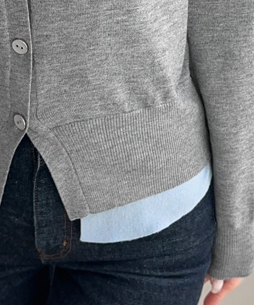 セール】【mily bilet】着るだけ完成、コーデ迷子にさよなら♪胸刺繍