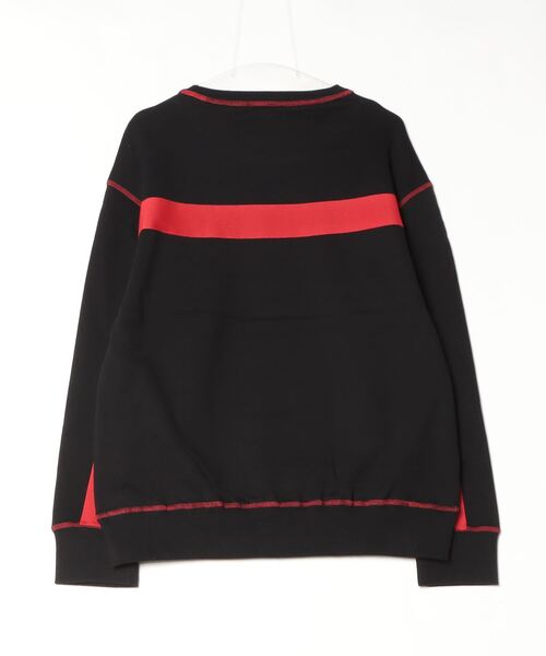 ショッパー付☆[Vivienne Westwood]SAFETY PIN ハートスウェット SAFETY PIN HEART EMBROIDERY SWEATSHIRT（スウェット