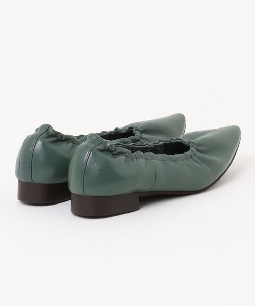 セール】【HIMIKO】シャーリングフラットパンプス/651302（パンプス