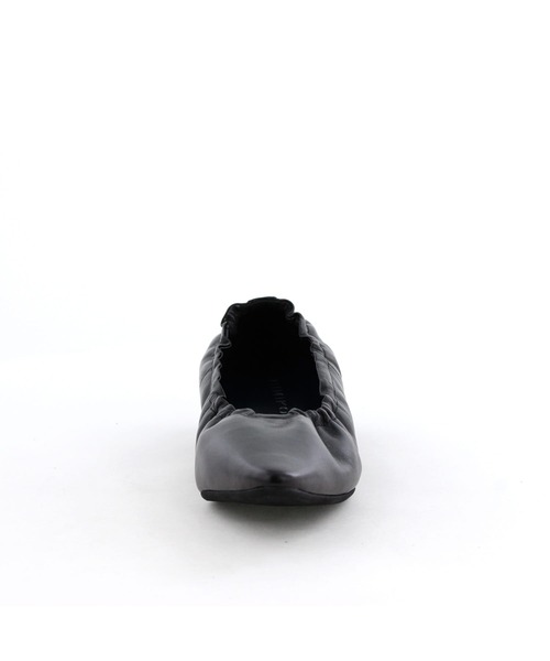 HIMIKO(ヒミコ)の「【HIMIKO】シャーリングフラットパンプス/651302(パンプス・レディース・シルバー/ブラック/グリーン・23.5cm/22.5cm/23.0cm/24.5cm/25.5cm/25.0cm/24.0cm/22.0cm/26.0cm)」の6枚目の写真