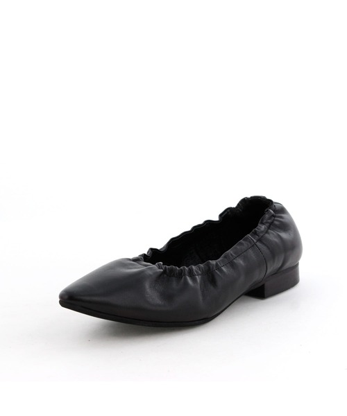 HIMIKO(ヒミコ)の「【HIMIKO】シャーリングフラットパンプス/651302(パンプス・レディース・シルバー/ブラック/グリーン・23.5cm/22.5cm/23.0cm/24.5cm/25.5cm/25.0cm/24.0cm/22.0cm/26.0cm)」の7枚目の写真
