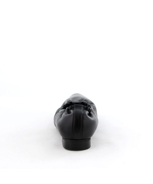 セール】【HIMIKO】シャーリングフラットパンプス/651302（パンプス