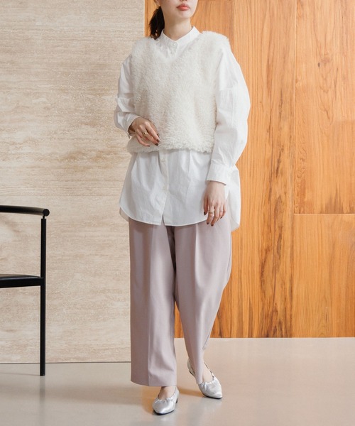 HIMIKO(ヒミコ)の「【HIMIKO】シャーリングフラットパンプス/651302(パンプス・レディース・シルバー/ブラック/グリーン・23.5cm/22.5cm/23.0cm/24.5cm/25.5cm/25.0cm/24.0cm/22.0cm/26.0cm)」の16枚目の写真