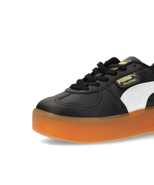 PUMA（プーマ）の「PUMA WMNS PALERMO ELEVATA LTH 400461-01（スニーカー・レディース・ブラック・24.5cm/24cm/23.5cm）」の6枚目の写真