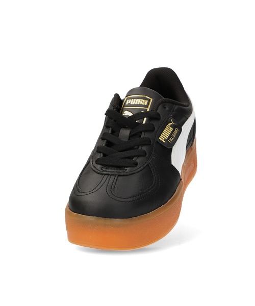 PUMA（プーマ）の「PUMA WMNS PALERMO ELEVATA LTH 400461-01（スニーカー・レディース・ブラック・24.5cm/24cm/23.5cm）」の8枚目の写真