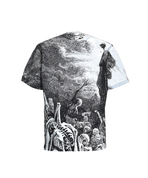 LAST NEST（ラストネスト）の「HELL T-SHIRTS（Tシャツ/カットソー・メンズ・グレー・X-LARGE/LARGE）」の2枚目の写真