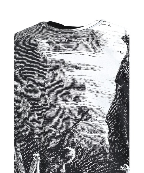 LAST NEST（ラストネスト）の「HELL T-SHIRTS（Tシャツ/カットソー・メンズ・グレー・X-LARGE/LARGE）」の3枚目の写真