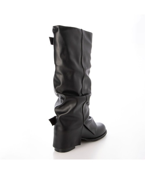 S-LLサイズ展開・ふかふか】カバーエンジニアロングブーツ IZ5878