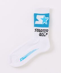 STARTER（スターター）の「【STARTER GOLF】スターターゴルフ ミドル丈レギュラーソックス SG-023002（ソックス/靴下）」