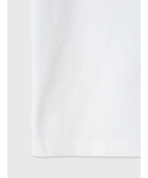 EIMY ISTOIRE（エイミーイストワール）の「merci ロゴTシャツ（Tシャツ/カットソー・レディース・チャコールグレー/ホワイト/ピンク/ラベンダー・F）」の20枚目の写真